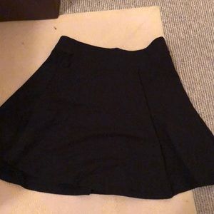 Black H&M Skater Skirt